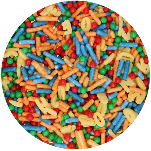 Sprinkle Medley - Alphabet